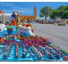 El color de la feria y trueque 2016