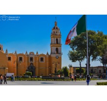 VIdeo postal de la semana plaza de la concordia - San Pedro Cholula