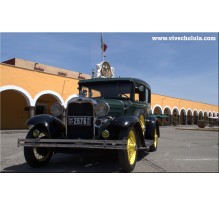 Salón del auto antiguo 2015 San Pedro Cholula