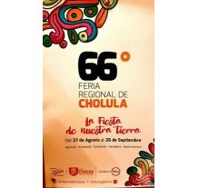 Programa de Feria Cholula 2016