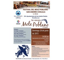 Festival del mole en San Andrés Cholula