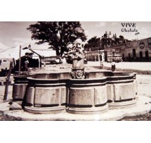 Nuestra Cholula antigua en 1957 fragmento de la pelicula 