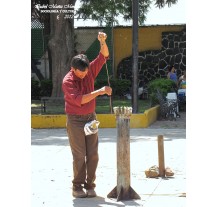 Vida cotidiana en San Pedro Cholula