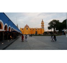 EL sentido religioso de la gente de Cholula 