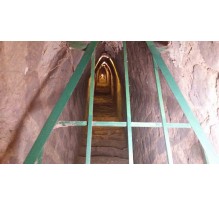 Recorrido por el túnel de la gran pirámide de Cholula 