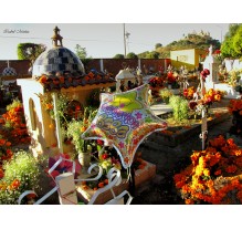 Día de Muertos en el Panteón