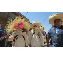 Presentación del Carnaval de Cholula 2015