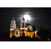 Nuestra Cholula antigua en 1957 fragmento de la pelicula 