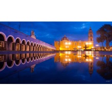 What visit in Cholula?