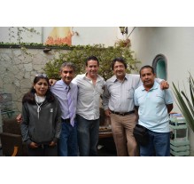 Entrevista a Susano Toxqui G. Presidente de pro Cholula A.C