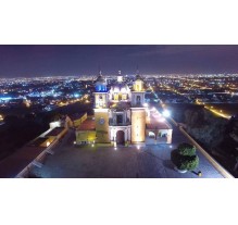 Cholula desde el aire (Dron)