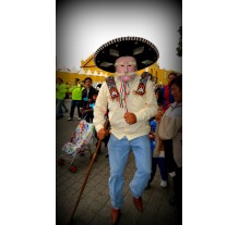 Camino al Carnaval de Cholula: Mascaritas