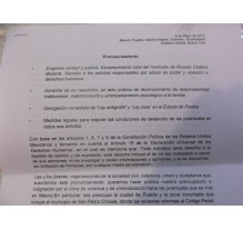 El homicidio de Ricardo Cadena y la criminalización de la juventud