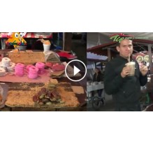 Paseo por la ciudad en las fiestas de Mayo 2015