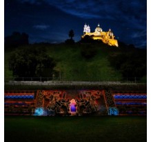 Video mapping zona arqueologica