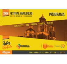 Festival vaniloquio 2015
