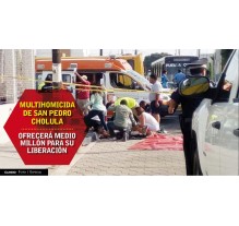 Multi homicida ofrecerá cerca de medio millón de pesos para salir libre