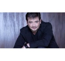 Raúl Ornelas en la feria de Cholula