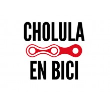Cholula en Bici ocupa la vía pública para tomar café