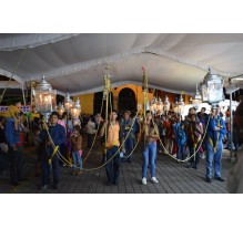 Crónica de la procesión de los faroles 2015 - Puebla noticias