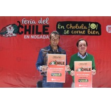 Feria del chile en nogada en San Pedro Cholula del 6 al 9 de Agosto