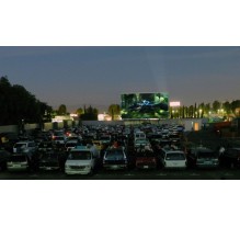 Sigue operando polémico autocinema en Cholula