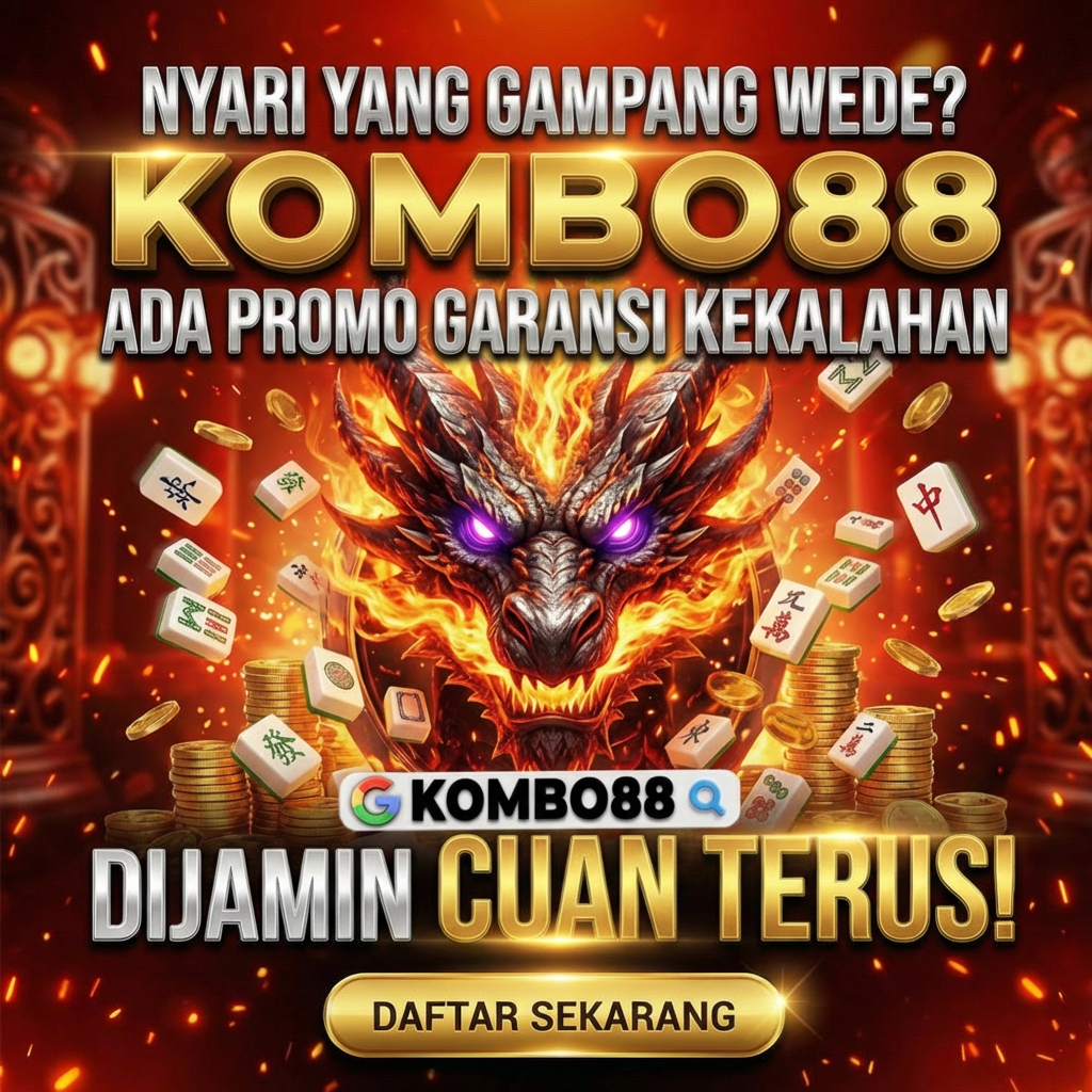 Sertifikat, penghargaan, tanda, atau dokumen yang dipajang di KOMBO88 NYARI YANG GAMPANG WEDE YA DISINI DONG TERJAMIN!